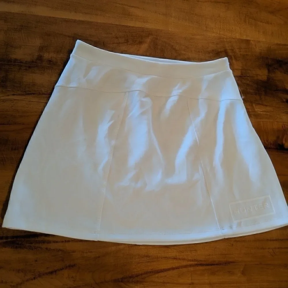 Hunter for Target white mini skirt small new